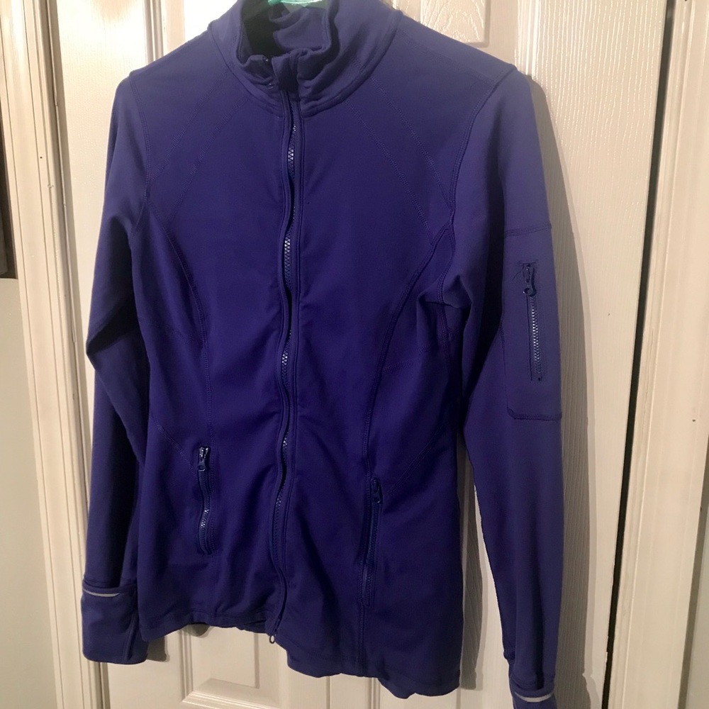 JOIA NYC Athletic zip-up jacket